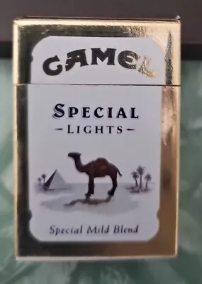 1 Vintage Camel Special Lights Filters Hard Pack Cigarette Lighter Promo Item • $8