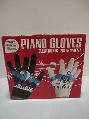 EB Excalibur INC Piano Gloves Electronic Instrument Model 657 Fun Family WORKS • $29.99