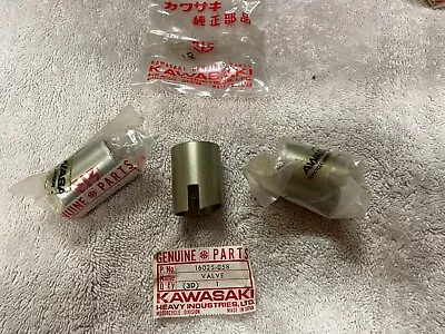 Nos Kawasaki Oem  1972-75 H2 750 Triple Carburetor Slides (3) Ca2.5  16025-058 • $336.29