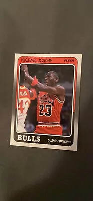 1988-89 Fleer - #17 Michael Jordan • $115