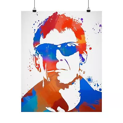 Lou Reed/Lou Reed Art/Lou Reed Poster/Lou Reed Print/Velvet Underground • $40