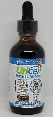 $44 • Buy Uricel Advanced Uric Acid Support Supplement Natural Liquid Formula New Sealed