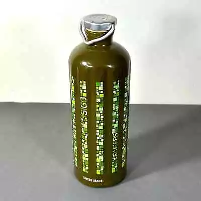 Rare Vintage SIGG FUEL BOTTLE WITH CAP 100 Year Switzerland Swiss ~ 33 / 30 Oz • $34.67