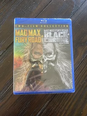 Mad Max: Fury Road + Black And Chrome (Blu-ray) 2-film Collection • $19.99