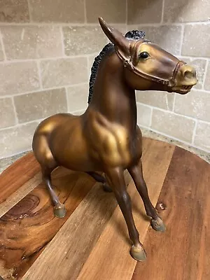 Breyer Traditional - Vintage Balking Mule - Chestnut / Brown (17C) • $49.99