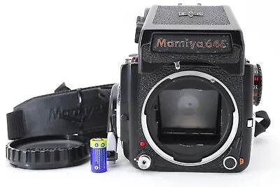 Mamiya M645 1000S 120 Film Camera Body With Strap From Japan [Excellent-] #205 • $295