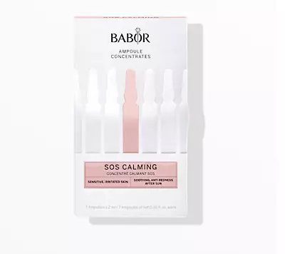 Babor Ampoule Concentrates - SOS Calming (4 Sensitive Irritated Skin) 7x2ml NIB • $24