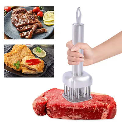 Meat Tenderizer Stainless Steel Home Sharp Needle Professional Kitchen Tool New • $14.16