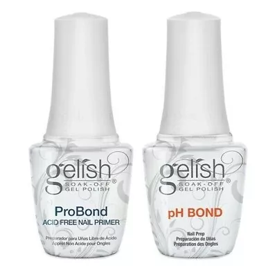 Harmony Gelish Prep Pack PH Bond (Dehydrator) + ProBond Duo Pack • $10.50