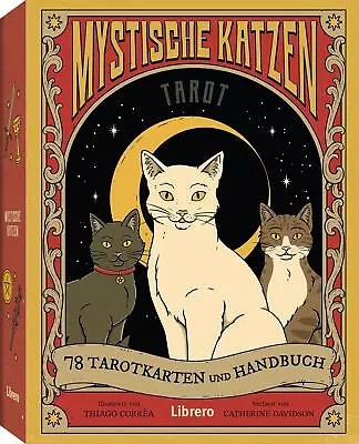 Catherine Davidson Tarot Mystische Katzen • £13.52