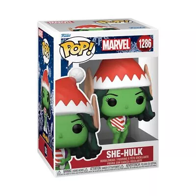 Funko POP! Marvel: Holiday - She-Hulk - Collectable Vinyl Figure - Gift Idea - O • £8.20