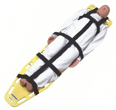 Morrison Medical 1381BK Full Body Immobilization Stretcher Strap System EMS Unit • $49.95