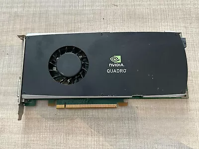 NVIDIA Quadro FX3800 1024MB GDDR3 Dual DP DVI Professional Graphics Card • $56.98