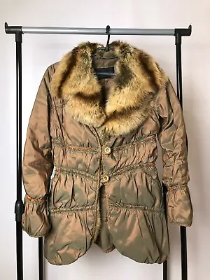 Ermanno Scervino Jacket Marten Fur Size 40 • $50