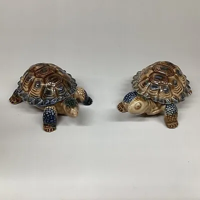 Wade Porcelain Tortoise Trinket Dish/Ashtray X 2  • £12