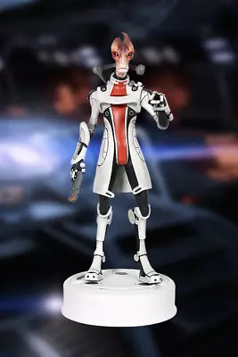 Mass Effect Mordin Solus Statue Official 8  Limited Collectible Polyresin Figure • $79.99