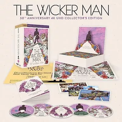 The Wicker Man 50th Anniversary Collector's Edition (Vintage Classics) [Blu-ray] • £45.89