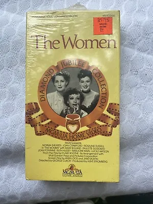 MGM/UA The Women 1939 VHS Joan Crawford Rosalind Russell NEW & SEALED Vhs • $2.40