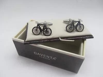 £14.99 • Buy Cufflinks By Gaventa Of London Novelty Bike/cycle Design Cufflinks J1