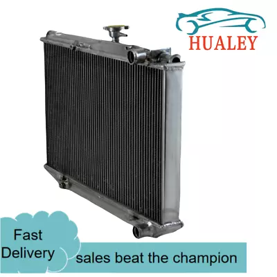 For 2ROW TOYOTA COROLLA AE86 4AGE GTS MT 1983-1987 1984 1985 Aluminum Radiator • $160