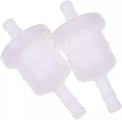 2Pcs FUEL FILTER FOR YAMAHA OUTBOARD 4HP 6HP 8HP 9.9 HP 4 Stroke RO 68T-24251-00 • $13.99