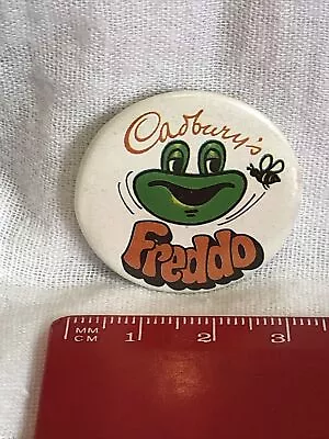 Vintage CADBURY’S Advertising FREDDO FROG Badge • $85