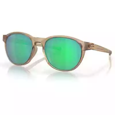 Oakley Sunglasses Reedmace  (A)  Matte Sepia W Prizm Jade OO9126F-05 • $92.75