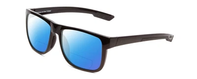$70.95 • Buy Coyote Outlaw Mens Square Polarized BI-FOCAL Sunglasses In Gloss Black Grey 55mm