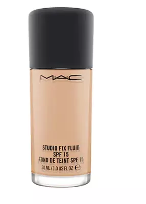 £38.40 • Buy Mac Studio Fix Fluid Spf15 Foundation 30ml - Shade : Nw20