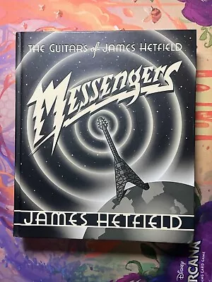 READ James Hetfield SIGNED Autographed Messengers Hardcover Metallica Ltd Ed #2 • £124.95