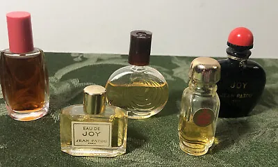 Vintage Perfume Miniatures Lot Of 5 Free Shipping • $24.99