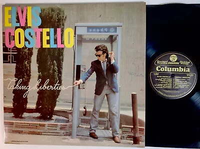 Elvis Costello Taking Liberties LP • $5