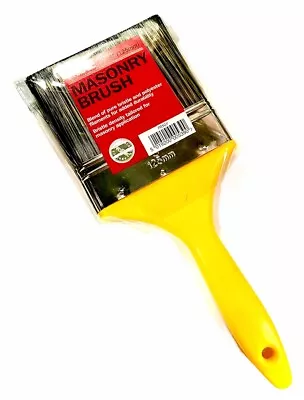 ProDec 5  Inch 125mm Masonary Brush Painters Plasterer Paint Brush Masonry Trade • £5.94