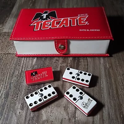 Tecate Domino Domino Dominoes Domino Set Dominoes Set Mexico Cerveza • $79