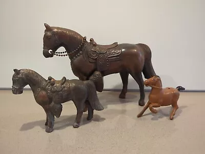 Vintage Lot 1950s Metal Horse Carnival Fair Prizes Figurines • $12.50