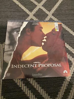 Indecent Proposal NEW 1993 Laserdisc Paramount Home Video Laser Disc • $2.99