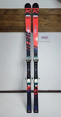 Rossignol Hero Athele GS Pro 182 Cm Ski + Marker 10 Bindings Winter Fun Snow • $279.99