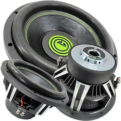 Warzone 15 Inch 3500 Watt Car Audio 15  Subwoofer W/ 2 Ohm DVC Power (Single)  • $174.99