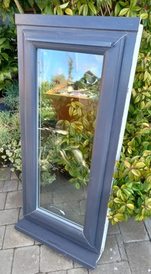 £49.99 • Buy Anthracite Double Glazed Window. White Inside, 1200 X 570mm. Locking Handle.