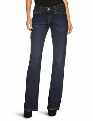 £19.99 • Buy Miss Sixty Tommy Women's Stretch Bootcut Classic Jeans Dark Indigo W24 