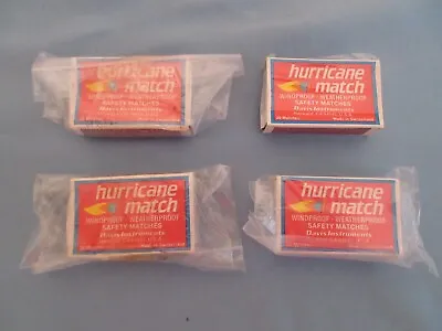 4 New Usmc Survival Kit Emergency Huricane Matches Usgi Military Milspec • $10.50