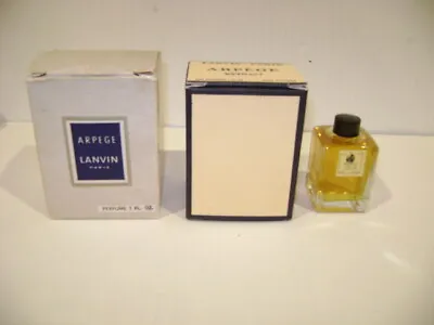 Vintage Arpege Lanvin Extrait Perfume 1 Oz Authentic  Free Shipping • $65