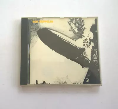 Led Zeppelin SELF TITLED Compact Disc CD Free Postage • $14