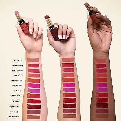 Milani Color Fetish Matte Lipstick 4g - BRAND NEW & SEALED - Choose Your Shade! • £7.49