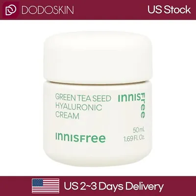 US CA SELLER Innisfree Green Tea Seed Hyaluronic Cream 50ml • $24.69