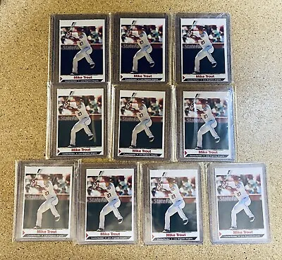 MIKE TROUT ROOKIE SI Baseball (1st Edition) Mint (LOT OF 10) RARE Ready To Grade • $150