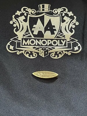 Monopoly Individual Metal Game Silver And Gold Tokens / Pieces / Spares • $3.10