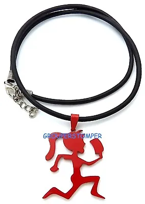 $14.99 • Buy Juggalette Necklace Pendant With Hatchet 18 Inch Lanyard Cord Style Insane 