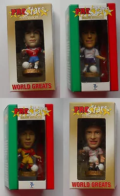 Corinthian Gold Base Pro-star Figures - Elkjaer Toni Salas Yanagisawa   • £8