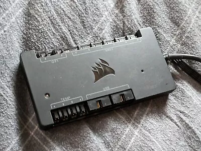 Corsair ICUE Commander PRO Fan Speed Controller (No Extra Cables) • £40